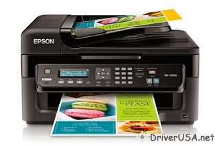 download Epson Workforce WF-2520 printer's driver